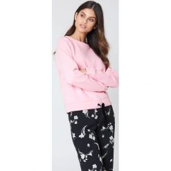 Bluzy damskie: Minimum Bluza Timian – Pink