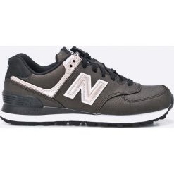 New Balance - Buty WL574SFH. Szare buty sportowe damskie marki New Balance, z materiału. W wyprzedaży za 199,90 zł.
