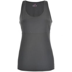 Deha Koszulka Damska Yoga Tank Top b84520 Ombre Blue (Rozmiar S). Niebieskie koszulki damskie Deha, s, bez wzorów, bez kołnierzyka. W wyprzedaży za 172,00 zł.