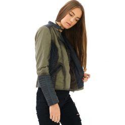 Kurtki damskie: Kurtka w kolorze khaki