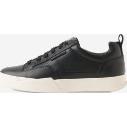 G-Star Raw - Buty. Czarne sneakersy męskie G-Star RAW, z okrągłym noskiem, bez zapięcia. Za 429,90 zł.