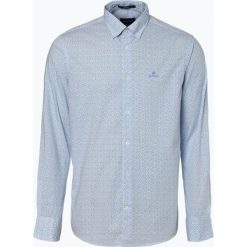 Gant - Koszula męska, biały. Białe koszule męskie GANT, xl, bez wzorów, klasyczne, z klasycznym kołnierzykiem, bez rękawów. Za 379,95 zł.