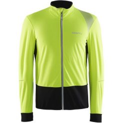Craft Kurtka Verve Wind Yellow M. Żółte kurtki trekkingowe męskie marki Craft, m. Za 279,00 zł.
