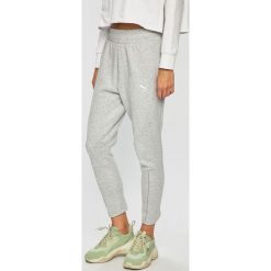 Puma - Spodnie. Szare legginsy sportowe damskie Puma, s, bez wzorów, z elastanu. Za 269,90 zł.