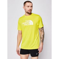 Koszulka techniczna The North Face Tanken Tee NF0A3BQ6DW91. Żółte koszulki męskie The North Face, m, bez wzorów, polo, bez rękawów. W wyprzedaży za 109,00 zł.