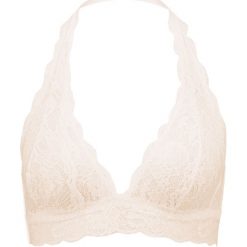 Biustonosze bardotka: Cosabella HIPPIE Biustonosz z trójkątną miseczką blush