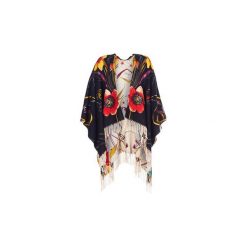 Swetry Desigual FRESHK. Szare swetry klasyczne damskie marki Desigual, l, z tkaniny, casualowe, z długim rękawem. Za 314,10 zł.