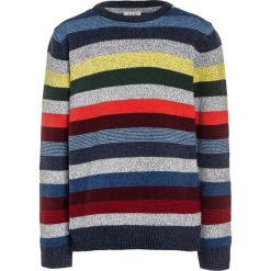 GAP VALUE Sweter multicolor. Czarne swetry chłopięce marki GAP, z bawełny. Za 149,00 zł.