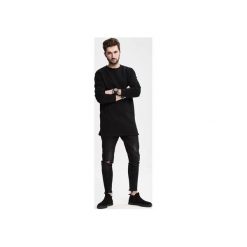 Bluza Wolf Crewneck. Czarne bluzy męskie Ortiz®, na zimę, xl, z nadrukiem, z bawełny, klasyczne, z klasycznym kołnierzykiem, bez rękawów, bez kaptura. Za 249,00 zł.