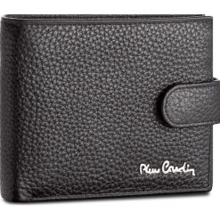 Duży Portfel Męski PIERRE CARDIN - Montana Tilak11 324A Czarny. Czarne portfele męskie marki Pierre Cardin, bez wzorów, ze skóry. Za 115,00 zł.