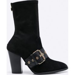 Buty zimowe damskie: Tommy Hilfiger - Botki Gigi Hadid