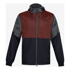 Under Armour Legacy Kurtka Czarny Brązowy. Pomarańczowe płaszcze męskie Under Armour, na wiosnę, m, bez wzorów, z elastanu, bez kaptura. Za 464,95 zł.