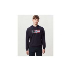 Bluzy Napapijri BENOOS N0YI6V. Niebieskie bluzy męskie Napapijri, xl, bez wzorów, bez kołnierzyka, bez rękawów, bez kaptura. Za 241,53 zł.