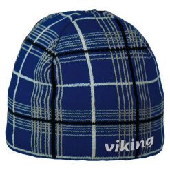Czapki męskie: Viking Czapka męska Special Offer niebieska (210/11/0459)