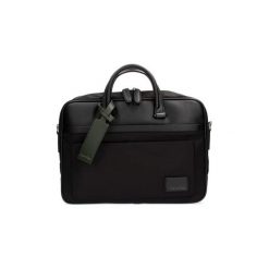 Torby na laptopy Calvin Klein Jeans K50K502868 ILAY LAPTOP. Czarne torby męskie na ramię Calvin Klein Jeans, bez wzorów, z jeansu. Za 458,68 zł.