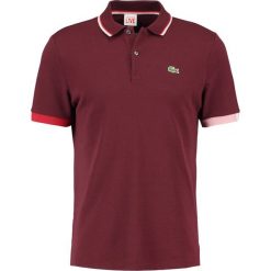 Koszulki polo: Lacoste LIVE ULTRASLIM FIT Koszulka polo expresso/tokyo red/romanticwhite