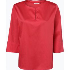Eterna Comfort Fit - Bluzka damska – łatwa w prasowaniu, czerwony. Czerwone bluzki damskie Eterna Comfort Fit, bez wzorów, eleganckie, bez kołnierzyka, bez rękawów. Za 249,95 zł.