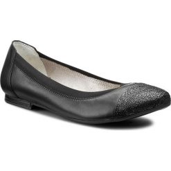 Baleriny damskie: Baleriny BUT-S – A037 Czarny