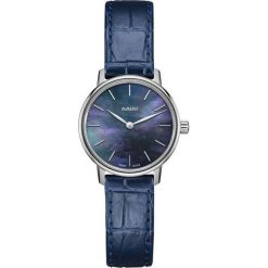 RADO PROMOCJA ZEGAREK Couple Classic R22 897 91 5. Szare zegarki damskie RADO, ze stali. W wyprzedaży za 2840,00 zł.