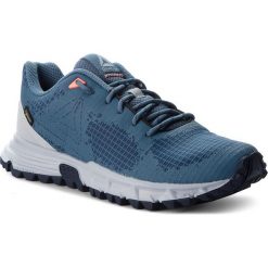 Buty Reebok - Sawcut Gtx 6.0 GORE-TEX CN5020 Blue/Grey/Navy/Pink. Niebieskie buty sportowe damskie Reebok, bez wzorów, ze skóry ekologicznej, sportowe, do biegania, gore-tex. W wyprzedaży za 279,00 zł.