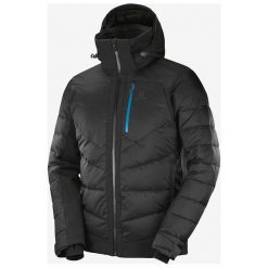 Salomon Iceshelf Kurtka Czarny. Czarne kurtki męskie Salomon, s, bez wzorów, z poliesteru. Za 919,95 zł.