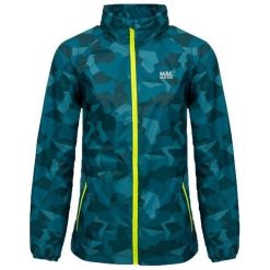 Mac in a sac kurtka unisex Edition Teal Camo M. Zielone bluzy sportowe damskie Mac In A Sac, m, bez wzorów, bez rękawów, bez kaptura, rowerowe. W wyprzedaży za 189,00 zł.