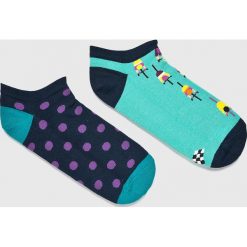 Medicine - Skarpetki Basic (2 pack). Szare skarpetki męskie MEDICINE, bez wzorów, z elastanu. Za 19,90 zł.