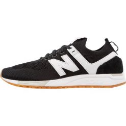New Balance MRL247 Tenisówki i Trampki black/white. Czarne tenisówki damskie New Balance, ze skóry. Za 509,00 zł.