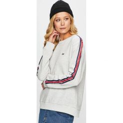 Lee - Bluza. Szare bluzy damskie marki Lee, s, z bawełny, bez kaptura. Za 259,90 zł.