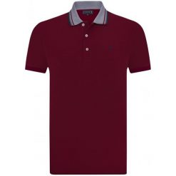 Sir Raymond Tailor Koszulka Polo Męska Seed M Wino. Brązowe koszulki męskie Sir Raymond Tailor, m, bez wzorów, polo, bez rękawów. Za 109,00 zł.