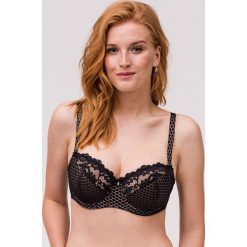 Biustonosz nieusztywniany Lila. Biustonosze LAUMA lingerie, w koronkowe wzory, z bawełny. Za 82,44 zł.