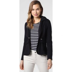 Liu Jo Collection - Blezer damski, niebieski. Niebieskie bolerka i narzutki damskie l, z haftami. Za 699,95 zł.