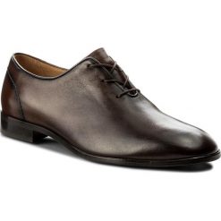 Buty wizytowe męskie: Półbuty BALDOWSKI – M00206-0363-003 Skóra Brąz Przecierka