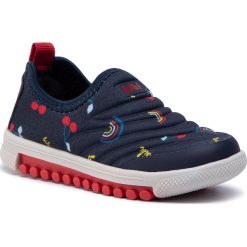 Sneakersy BIBI - Roller New 679538 Print/Fun Cherry. Niebieskie półbuty dziewczęce Bibi, bez zapięcia. Za 159,00 zł.