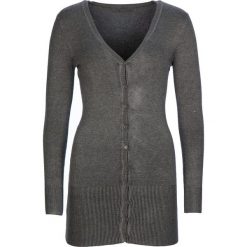 Kardigan w kolorze antracytowym. Szare kardigany damskie Cachemire and Co, xl, bez wzorów, z kaszmiru. W wyprzedaży za 175,95 zł.