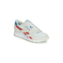 Buty Reebok Classic CL NYLON. Brązowe trampki i tenisówki damskie Reebok Classic, bez wzorów, z nylonu, bez zapięcia. Za 329,00 zł.