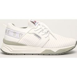 S. Oliver - Buty. Białe sneakersy męskie S.Oliver, ze skóry ekologicznej, na sznurówki. W wyprzedaży za 179,90 zł.