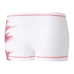 Bokserki damskie: Odlo Bokserki damskie Cubic Trend biało-czerwone r. M (140751)