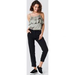 Spodnie damskie: Rut&Circle Spodnie Amera - Black