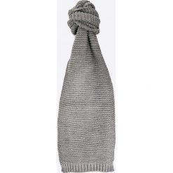 Blend - Szalik. Szare szaliki męskie Blend, z dzianiny. W wyprzedaży za 39,90 zł.