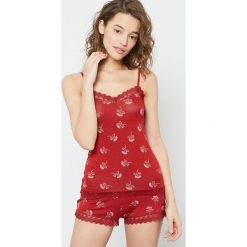 Etam - Top piżamowy Josie. Piżamy damskie Etam, s, bez wzorów, z elastanu, bez rękawów. W wyprzedaży za 59,90 zł.