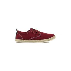 Buty MTNG ZAPATILLAS HOMBRE. Czerwone trampki męskie mtng, bez wzorów, bez zapięcia. Za 197,66 zł.