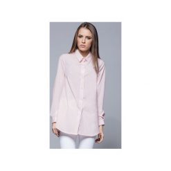 Elegancka koszula z kołnierzykiem różowa H025. Białe koszule damskie Harmony, xxl, eleganckie. Za 134,00 zł.