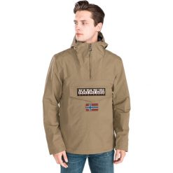 Napapijri Rainforest Summer Kurtka Brązowy. Pomarańczowe marynarki męskie Napapijri, na wiosnę, xxl, bez wzorów, z materiału. Za 834,95 zł.