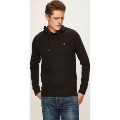 Premium by Jack&Jones - Bluza. Niebieskie bluzy męskie Premium by Jack&Jones, s, bez wzorów, z bawełny, z kapturem, bez rękawów, z kapturem. W wyprzedaży za 129,90 zł.