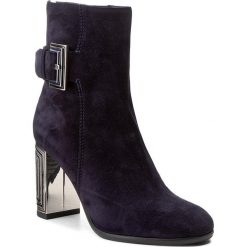 Botki BALDININI - 804207P83FCRUS1580 Crosta Baltico. Niebieskie botki damskie skórzane marki Baldinini. W wyprzedaży za 1229,00 zł.