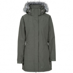 Parka "San Fran" w kolorze khaki. Brązowe parki damskie Trespass Snow Women, s. W wyprzedaży za 217,95 zł.