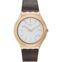 Zegarki męskie: Swatch TIC Zegarek brown