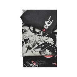 T-SHIRT HORNED HAND BASIC. Szare t-shirty męskie Don't need no samurai, s, bez wzorów, z bawełny, klasyczne, z klasycznym kołnierzykiem. Za 139,00 zł.
