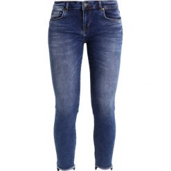 Jeansy damskie: Mos Mosh SUMNER STEP BLUE Jeansy Slim Fit blue denim